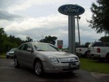 2007 Silver Birch Metallic Ford Fusion SEL V6 #15625208