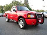 2003 Bright Red Ford Ranger Edge Regular Cab 4x4 #15628511