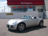 2007 Cool Silver Pontiac Solstice GXP Roadster #15623037