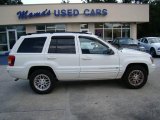 2002 Stone White Jeep Grand Cherokee Limited 4x4 #15632496