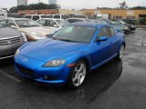 2004 Winning Blue Metallic Mazda RX-8 Sport #15620163