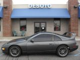 1990 Charcoal Black Pearl Nissan 300ZX GS #15630204