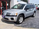 2004 Sterling Silver Metallic Mitsubishi Endeavor LS #15634628