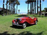 1952 MG TD Roadster Front 3/4 View