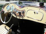 1952 MG TD Roadster Dashboard