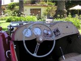 1952 MG TD Roadster Dashboard