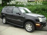 2002 Black Mercury Mountaineer Premier AWD #15632705