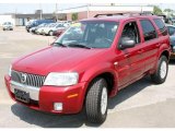 2005 Vivid Red Mercury Mariner V6 Convenience 4WD #15618887