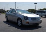 2006 Light Platinum Cadillac CTS Sedan #15617537