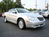 2008 Bright Silver Metallic Chrysler Sebring Touring Convertible #15628507