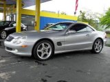 2003 Brilliant Silver Metallic Mercedes-Benz SL 500 Roadster #15620166