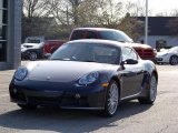 2006 Lapis Blue Metallic Porsche Cayman S #156712