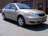 2007 Desert Sand Mica Toyota Corolla LE #15618473