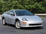 2002 Sterling Silver Metallic Mitsubishi Eclipse GS Coupe #15692021