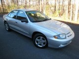 2003 Ultra Silver Metallic Chevrolet Cavalier LS Sedan #15692012