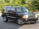2006 Black Jeep Commander Limited #15692030