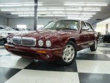 2001 Carnival Red Metallic Jaguar XJ Vanden Plas #1532159
