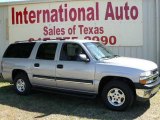 2004 Silver Birch Metallic Chevrolet Suburban 1500 LS #1532260