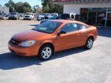 2006 Sunburst Orange Metallic Chevrolet Cobalt LS Coupe #1529276