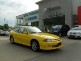 2005 Rally Yellow Chevrolet Cavalier LS Sport Coupe #15712792