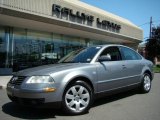 2003 Silverstone Grey Metallic Volkswagen Passat GLX Sedan #15715498