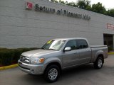 2005 Silver Sky Metallic Toyota Tundra SR5 Double Cab 4x4 #15707798