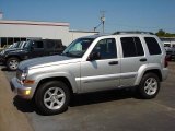 2007 Bright Silver Metallic Jeep Liberty Limited #1529244