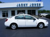 2007 Polar White Saturn ION 2 Sedan #15719282