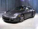2007 Slate Grey Metallic Porsche 911 Turbo Coupe #157122