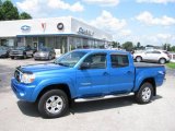 2006 Speedway Blue Toyota Tacoma V6 TRD Double Cab 4x4 #15719489