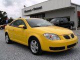 2009 Competition Yellow Pontiac G5  #15708171
