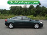 2007 Emerald Green Metallic Pontiac G6 Sedan #15720473