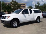 2006 Avalanche White Nissan Frontier XE King Cab #15719486