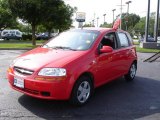 2008 Victory Red Chevrolet Aveo Aveo5 Special Value #15700736