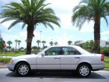 Brilliant Silver Metallic Mercedes-Benz C in 1996