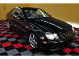 2005 Capri Blue Metallic Mercedes-Benz CLK 500 Coupe #15718100