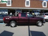 2005 Deep Molten Red Pearl Dodge Dakota SLT Quad Cab 4x4 #15714045