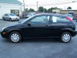 2007 Pitch Black Ford Focus ZX3 S Coupe #15717231