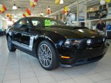 2010 Black Ford Mustang GT Premium Coupe #15702491