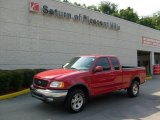 2003 Bright Red Ford F150 FX4 SuperCab 4x4 #15707799