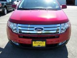2010 Red Candy Metallic Ford Edge SEL #15708770