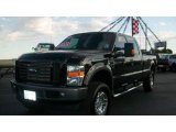 2008 Black Ford F250 Super Duty FX4 Crew Cab 4x4 #15720775