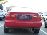 1995 Milano Red Honda Civic DX Coupe #15712867