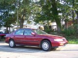 1994 Bordeaux Red Pearl Honda Accord LX Sedan #15712863