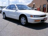 1997 Frost White Honda Accord EX Coupe #15701960