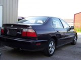 1999 Black Currant Pearl Honda Accord EX Coupe #15712861