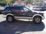 2000 Ebony Black Isuzu Rodeo LS #15715280