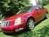 2006 Crimson Pearl Cadillac DTS  #15700525