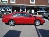 2008 Precision Red Chevrolet Impala SS #15713974