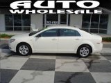 2008 White Chevrolet Malibu LS Sedan #15716844